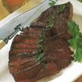 Mariniertes Roastbeef