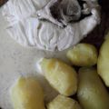 Kabeljau mit Käse-Dill-Soße