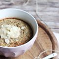Baked Oatmeal mit Banane