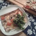 Flammkuchen mal anders.... Vegi-Style