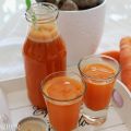 Karotten-Apfel-Ingwer-Saft - Vitaminbombe