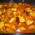 Hähnchen-Curry-Geschnetzeltes