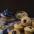 Pflaumen-Walnuss-Zimtschnecken