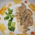 Sweinefilet-mit Grünem Pfeffer
