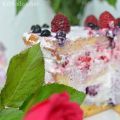 {Rezept} Himbeer - Heidelbeer - Torte mit süßer[...]