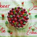 Erdbeer-Joghurt-Torte mit SCHOKO-Erdbeeren[...]