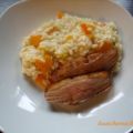 Kürbisrisotto