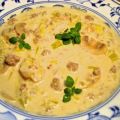 Käsesuppe - die feine Variante ...