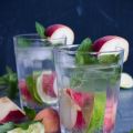 Bergpfirsich Mojito { Alkoholfrei }