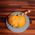 Mango-Nektarinen-Pfirsich Sorbet