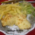 Putenschnitzel mit Zwiebel - Käsepüree[...]