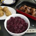 Gemüse: Rotkohl mit Apfel-Mangomark