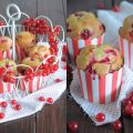 Johannisbeer-Marzipan-Muffins