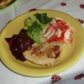 Schnitzel in würziger Hülle