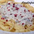 Tagliatelle mit geräucherter Makrele