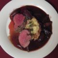 Rinderfilet mit Rotweinschalotten und[...]