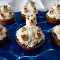 Eisbär-Cupcakes