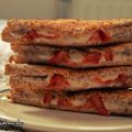 Tomate-Mozzarella-Sandwich