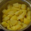 Beilage: Kartoffelpüree / Kartoffelbrei