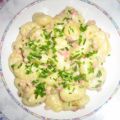 Gnocchi mit Käse-Sahne Soße