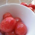 Rezept: Eingelegte Kirschtomaten