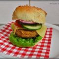 Veggie-Burger ... auch auf die Gefahr hin, ...