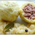 Fleischknödel (Klöße) aus Restfleisch!