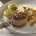 Gebratenes Schweinefilet mit Tiroler Speck auf[...]