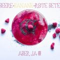 Himbeer-Bananen-Smoothie mit Roter Bete