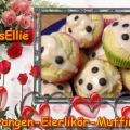 ~ Kleingebäck süß ~ Orangen-Eierlikör-Muffins
