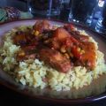 Slow Cooker Huhn auf lateinamerikanische Art