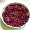 MARZIPAN BEEREN TARTE