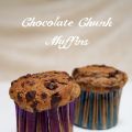 Chocolate Chunk Muffins