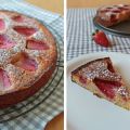 Gâteau aux fraises