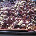 Zwetschgenkuchen mit feinen Streuseln