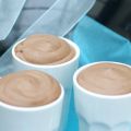 Mousse au chocolat à la Isi