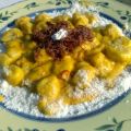 Gnocchi mit Zupffleisch