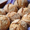 Haferle - Haferbrötchen zum Sonntagsfrühstück