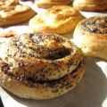 Mohn-Hefe-Schnecken