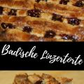 Badische Linzerschnitten - Linzertorte