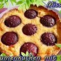 ~ Kuchen ~ Pflaumenkuchen mit Guss