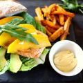 Let's cook together - Lachsburger mit Avocado[...]