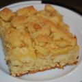 Schneller Apfel-Streusel-Kuchen vom Blech