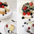 Ein cremiger Cheesecake auf dem luftigsten[...]