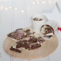 Weihnachtliche Bruchschokolade