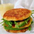 Kartoffel-Avocado-Burger mit Rucola und[...]