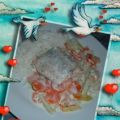 Fisch : Lachs mit Gemüse