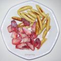 Erdbeeren gebraten in Kokosmilch mit[...]