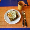 Frühstück: Croque-Madame(Französischer Toast)