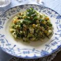 Salat: Fruchtiger Zucchinisalat